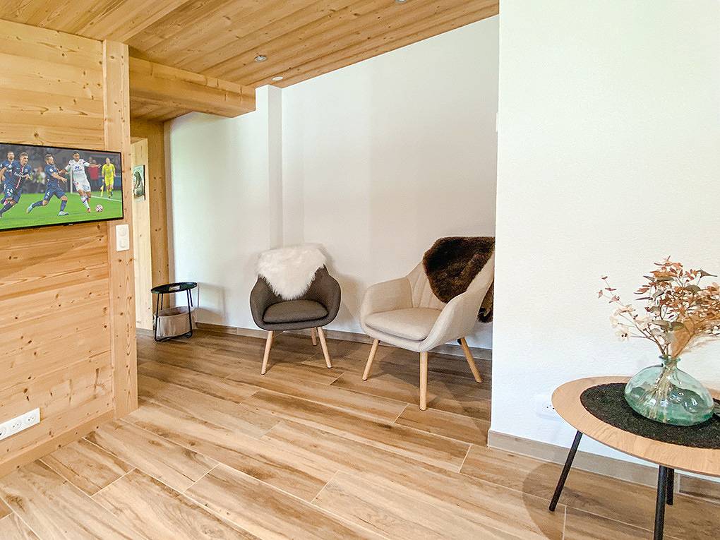Appartement de vacances entier, Appartement de vacances pour 6 personnes avec terrasse in Abondance, Les Portes du Soleil