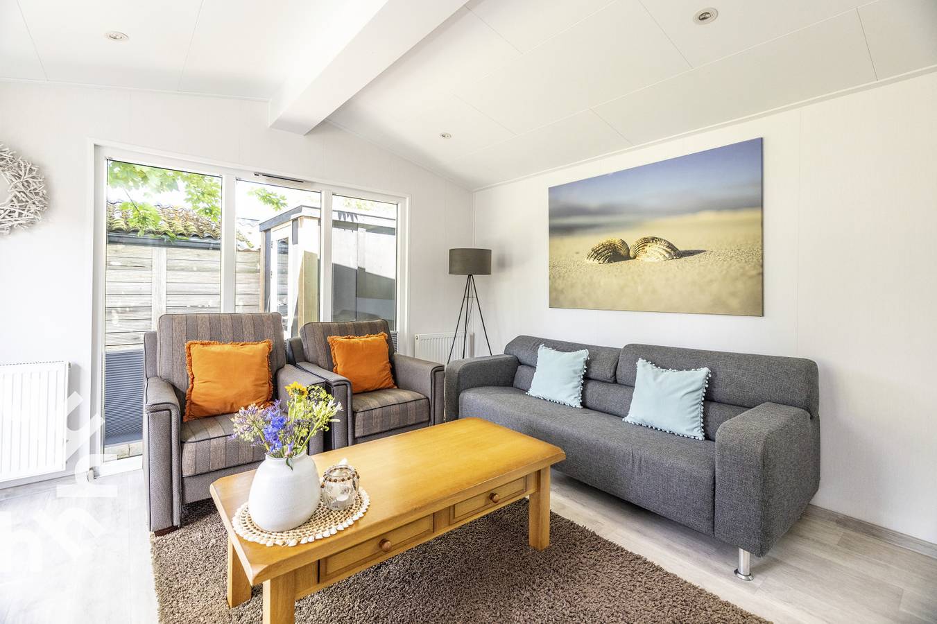 Gemütliches 4-Personen-Chalet in Schoorl, in der Nähe des Strandes. in Camperduin, Niederländische Nordsee