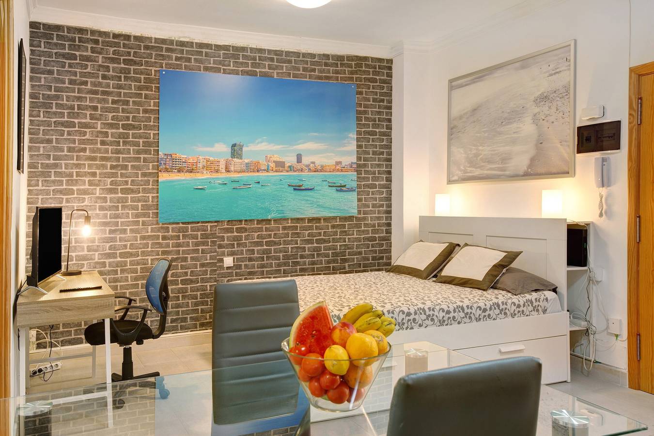 Maison de vacances 'Studio Beach apt Las Canteras Beach' avec Wi-Fi in Las Palmas de Gran Canaria Centre, Las Palmas de Gran Canaria