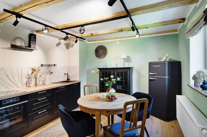 Apartamento de vacaciones para 4 personas, con jardín - 1