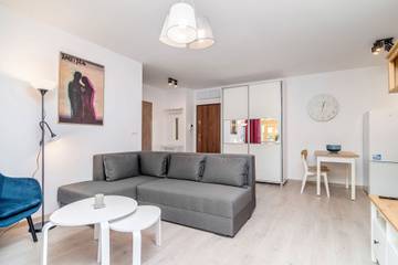 Ferienwohnung für 4 Personen, mit Balkon/Terrasse in Breslau