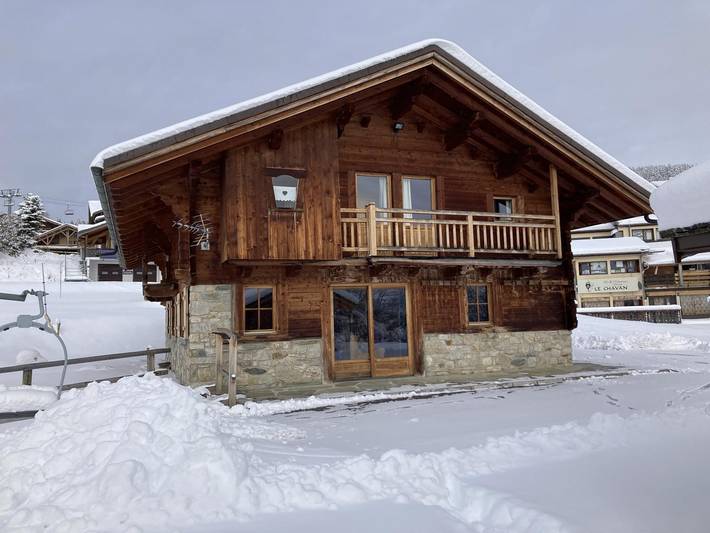 Gîte pour 12 personnes, avec terrasse à Hauteluce - 2