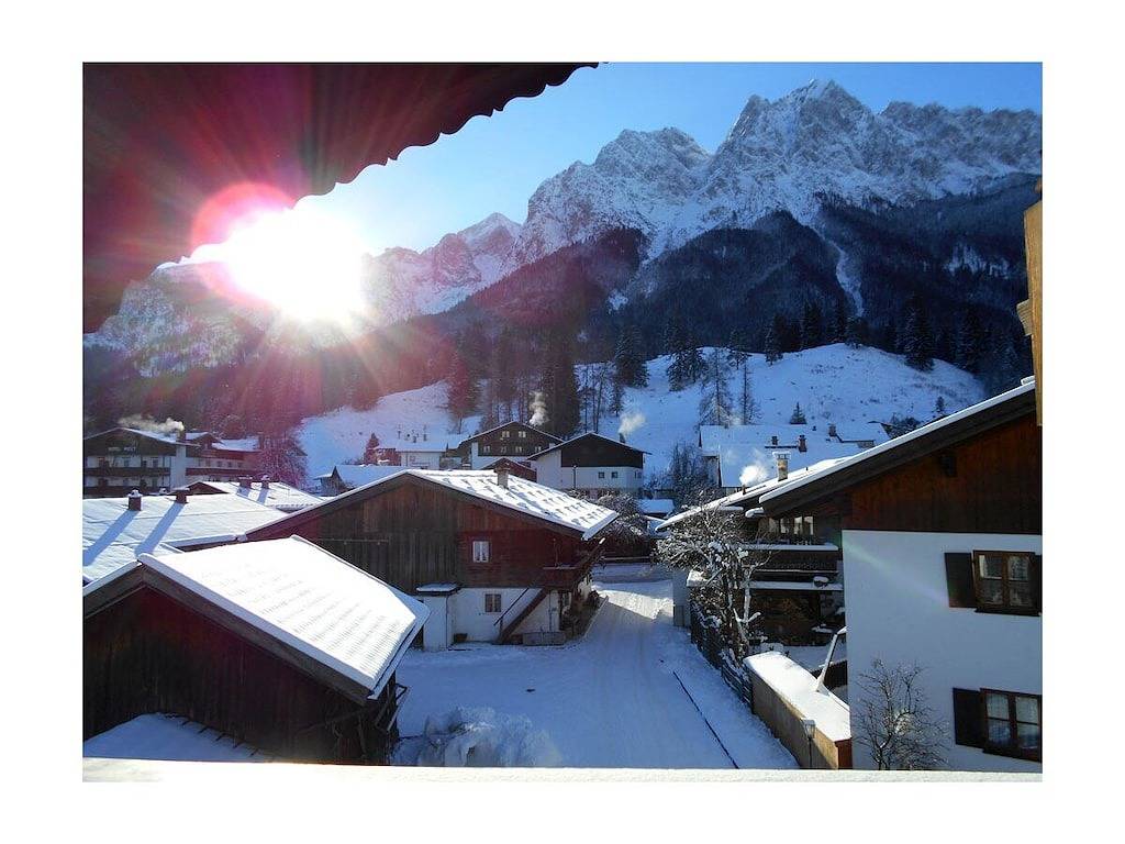 Ferienwohnung mit 1 Schlafzimmer in Grainau, Eibsee
