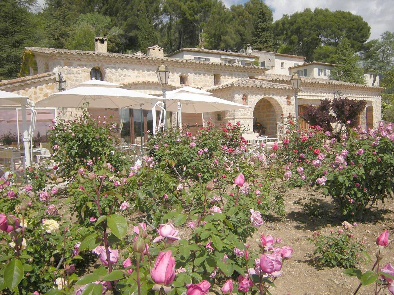 Les chambres du Restaurant le Castellaras - Teritoria in Fayence, Région de Draguignan
