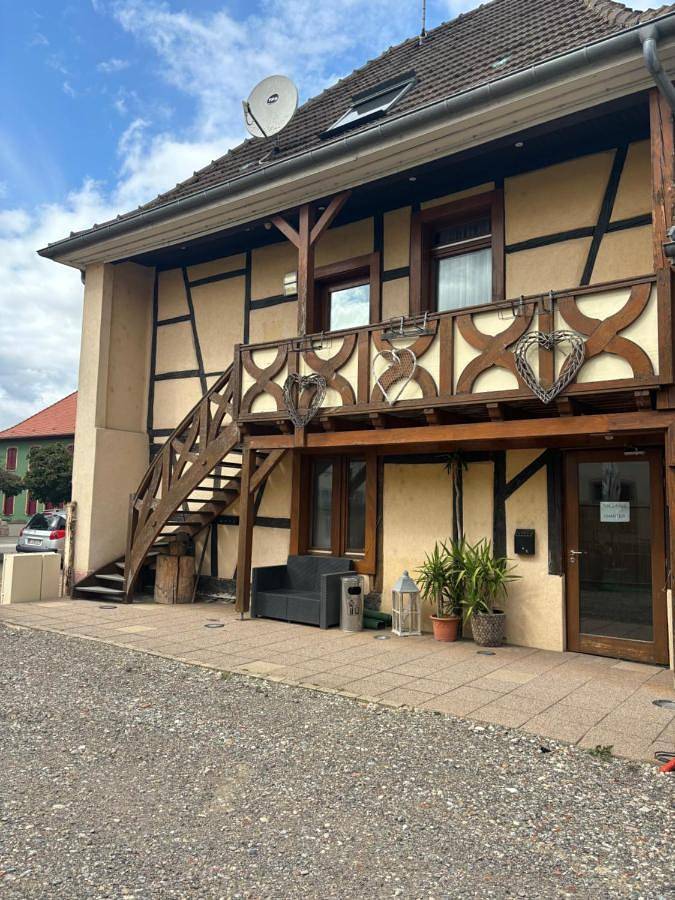 Chambre d’hôte pour 2 personnes, avec Vue à Battenheim
