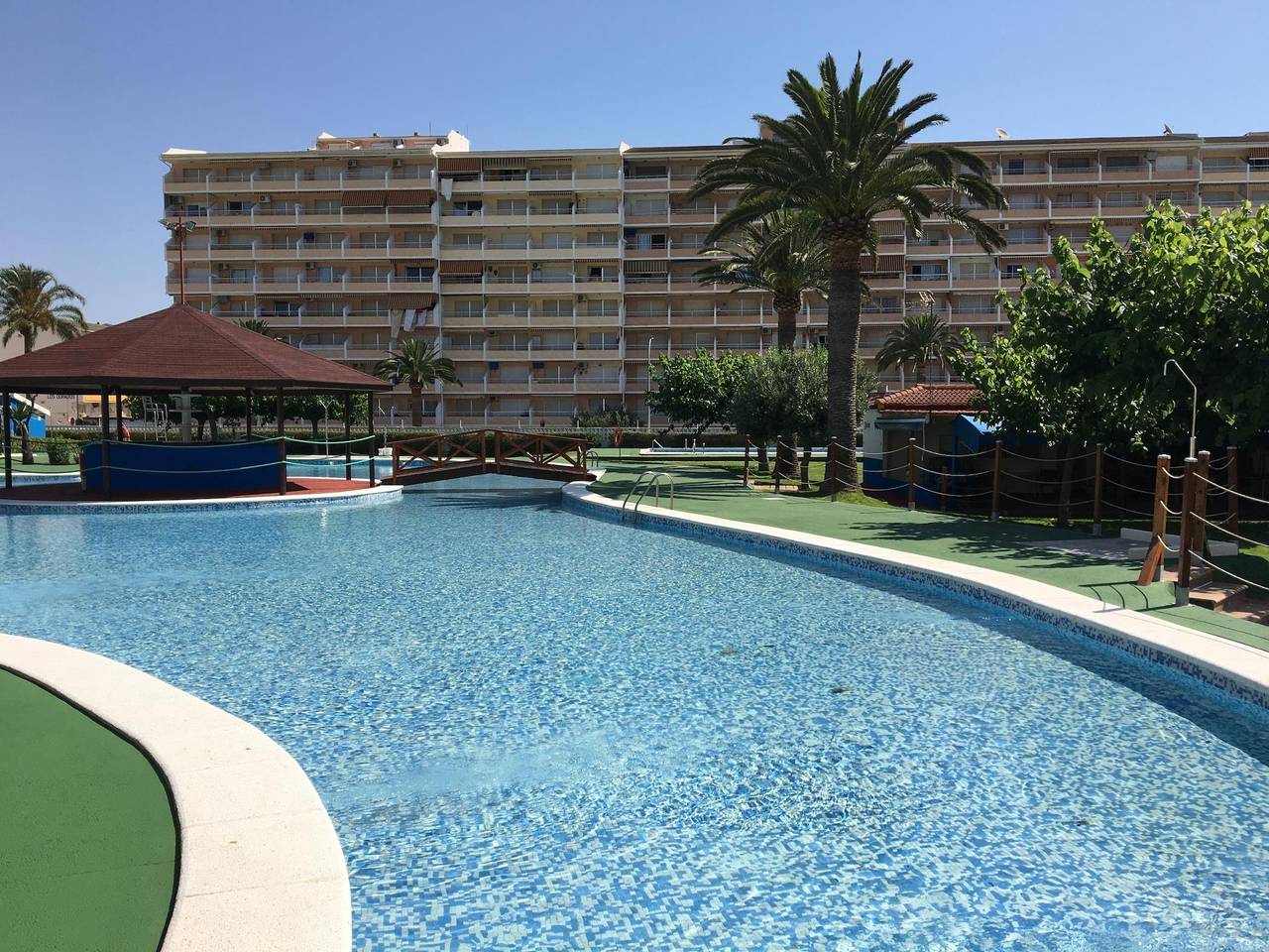 Entire vacation apartment, Apartamets amb piscines. Ref. Peñismar-I-B26 in Peñiscola, Costa del Azahar