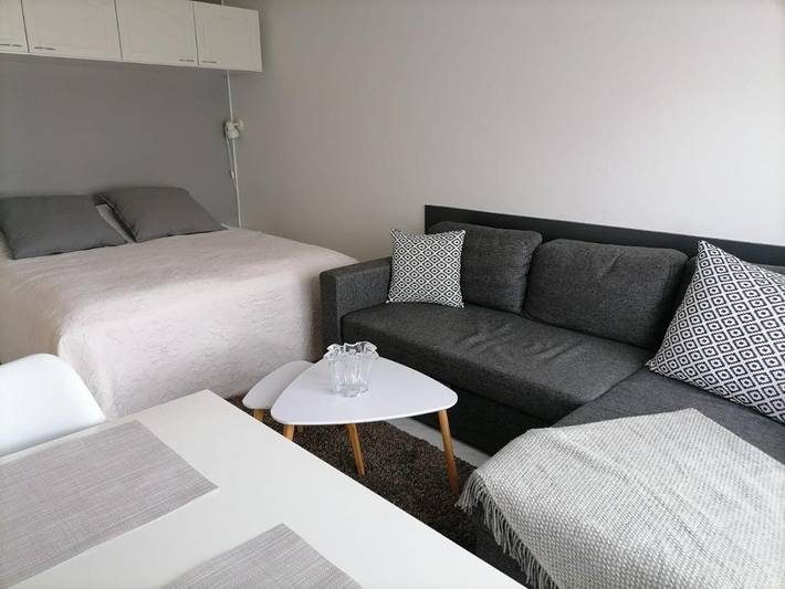 Gîte pour 4 personnes, avec terrasse et sauna dans Akaslompolo - 2