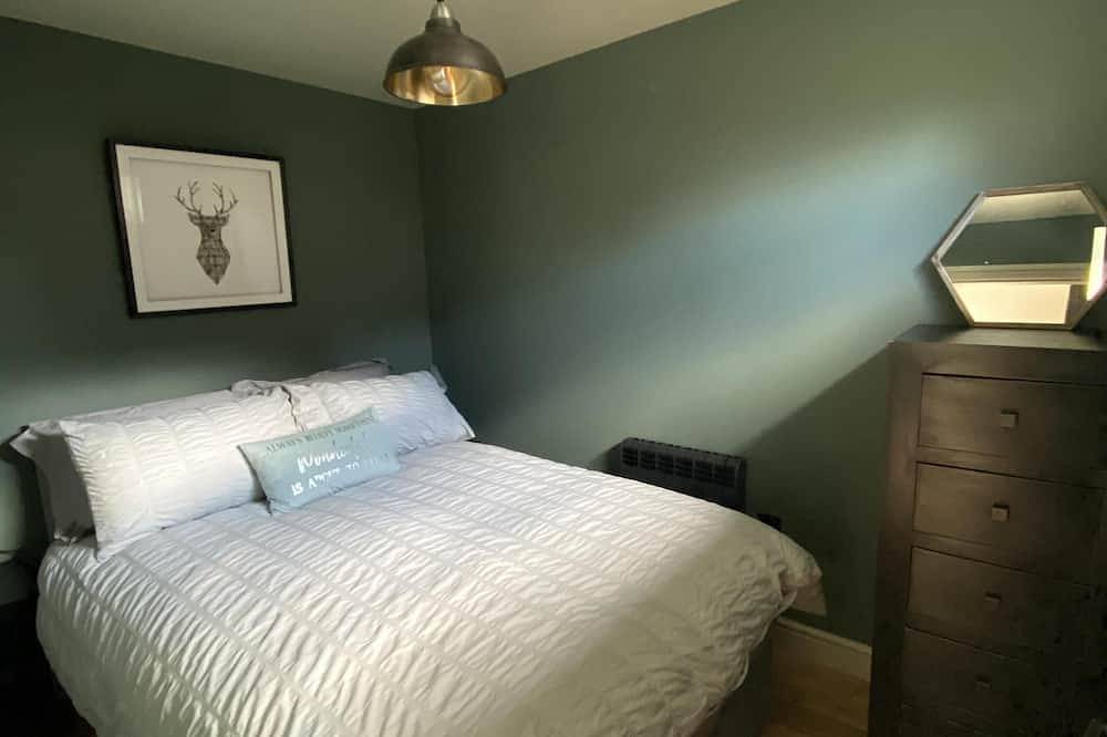 Kabine-Apartment-Eigenes Badezimmer-Blick auf die Landschaft in Highlands