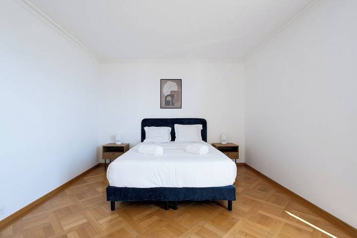 Ganze Wohnung, Spektakulärer Seeblick • Balkon • 7. Etage in Lausanne Secteur de dist., Lausanne