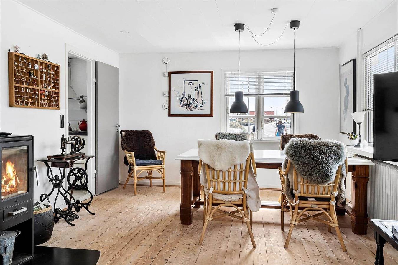 Feriehus for 4 personer med terrasse in Thorsminde, Nissum Fjord