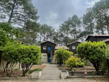 Gîte pour 3 personnes, avec vue et terrasse dans Lac de Lacanau