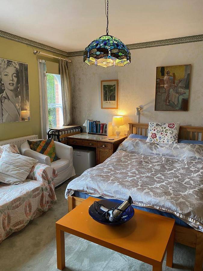 Deluxe Double Room in Glastonbury, Somerset