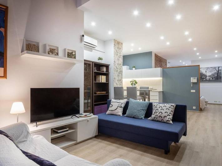 Apartamento de vacaciones para 4 personas, con terraza - 1