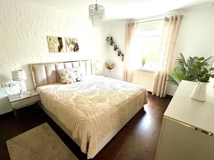 Ferienwohnung für 3 Personen, mit Whirlpool und Terrasse sowie Garten und Pool in Sigmaringen - 3