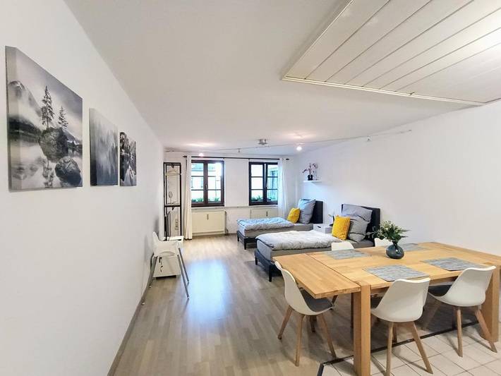 Ferienwohnung für 4 Personen, mit Terrasse und Garten in Altdorf bei Nürnberg - 2