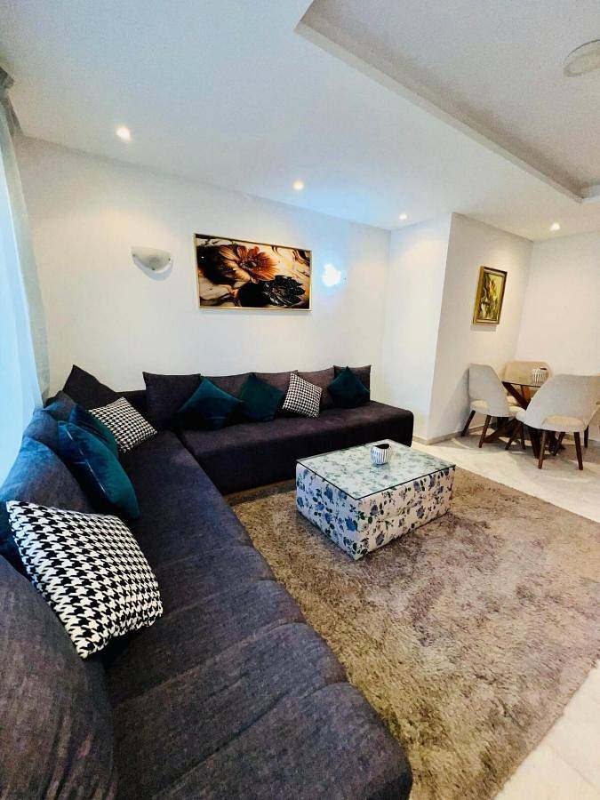 Riad pour 3 personnes, avec vue et balcon, animaux acceptés à Rabat