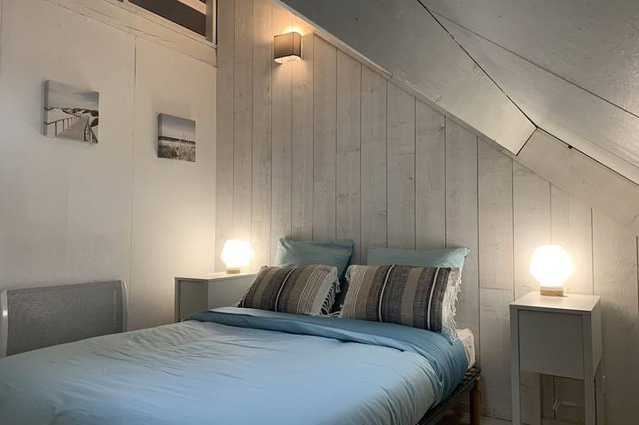 Gîte pour 8 personnes, avec terrasse et jardin dans Claouey - 3