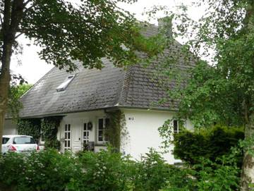 Ferienwohnung für 2 Personen, mit Garten und Terrasse, mit Haustier in Hürup