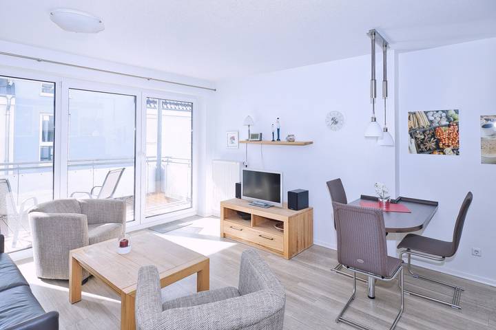 Ferienwohnung für 2 Personen, mit Balkon - 1