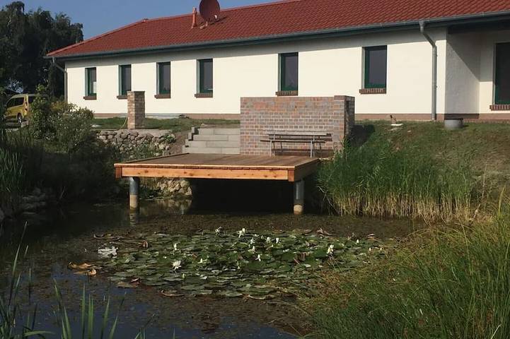 Bungalow für 4 Personen, mit Terrasse, mit Haustier in Dranske - 3