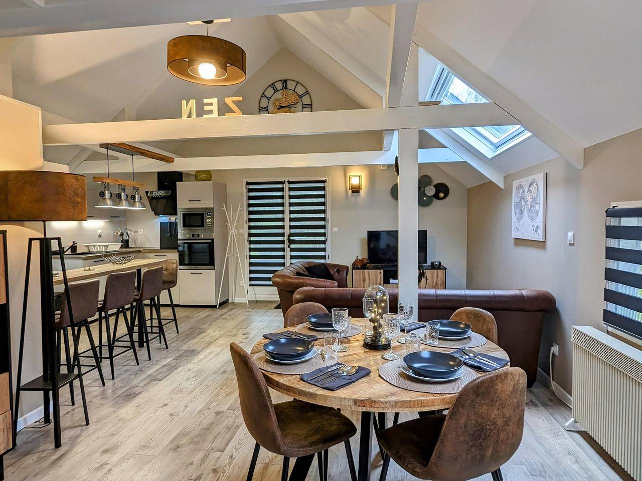 Chalet rénové avec Wi-Fi et parking, proche Dijon in Selongey, Région de Dijon