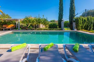 Villa in Alcúdia, North Majorca für 7 