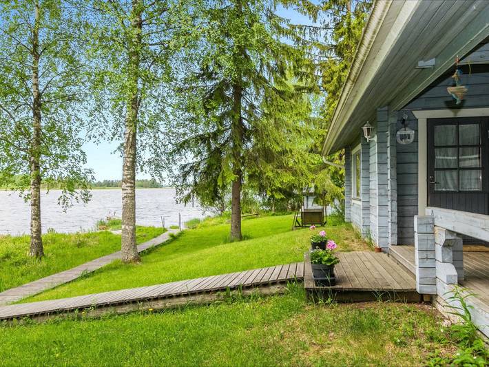 Ferienhaus für 6 Personen, mit Sauna - 1