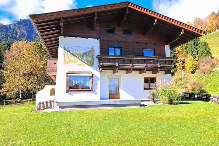 Ferienhaus für 9 Personen, mit Balkon