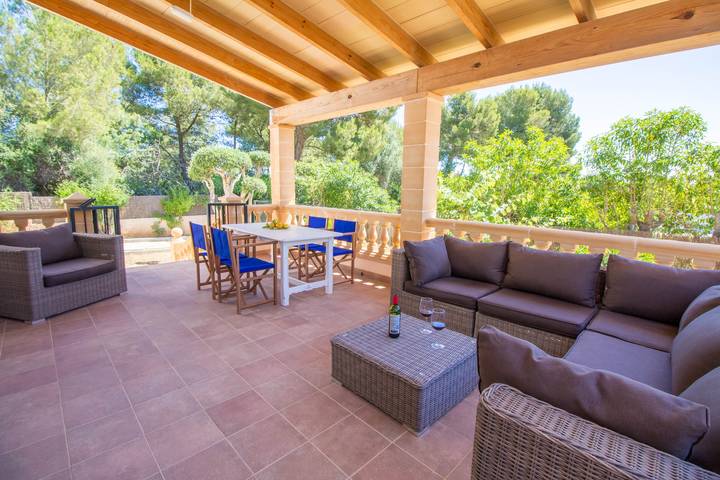 Vakantiewoning voor 6 personen, met Terras in Capdepera