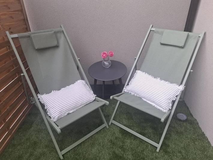 Location de vacances pour 2 personnes, avec terrasse à Plerguer - 2