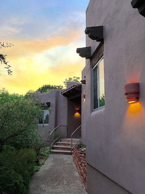 Vacation house for 10 people, with yard and terrace as well as hot tub in Sedona