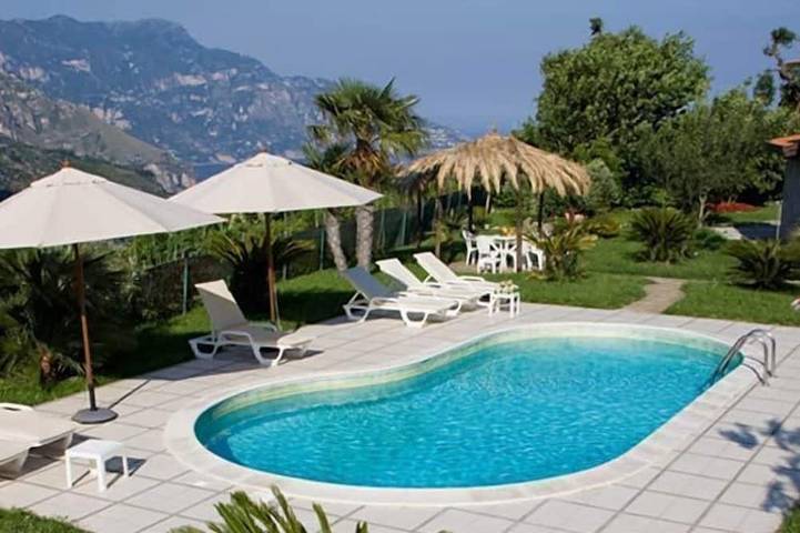 Villa per 6 persone, con giardino in Sant'Agnello