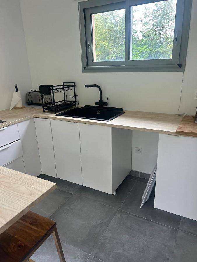 Gîte pour 3 personnes, avec jardin ainsi que terrasse et vue à Fabrègues - 4