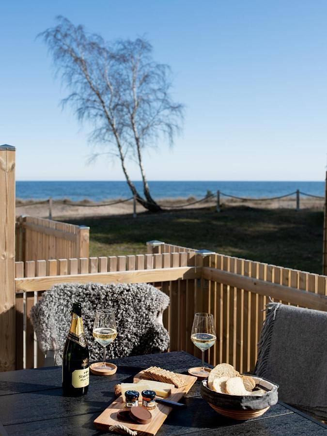 Double Room with Sea View in Yngsjö, Schwedische Ostsee