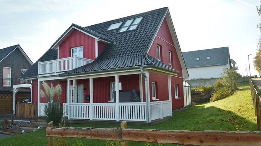 Ferienhaus mit Meerblick für 8 Personen, mit Garten, mit Haustier in Heiligenhafen