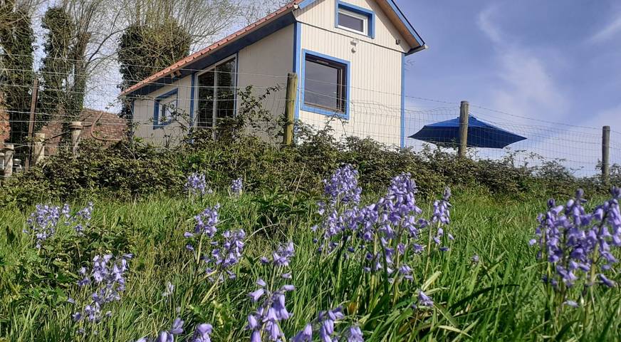 Gîte pour 4 personnes, avec terrasse à Baincthun - 2