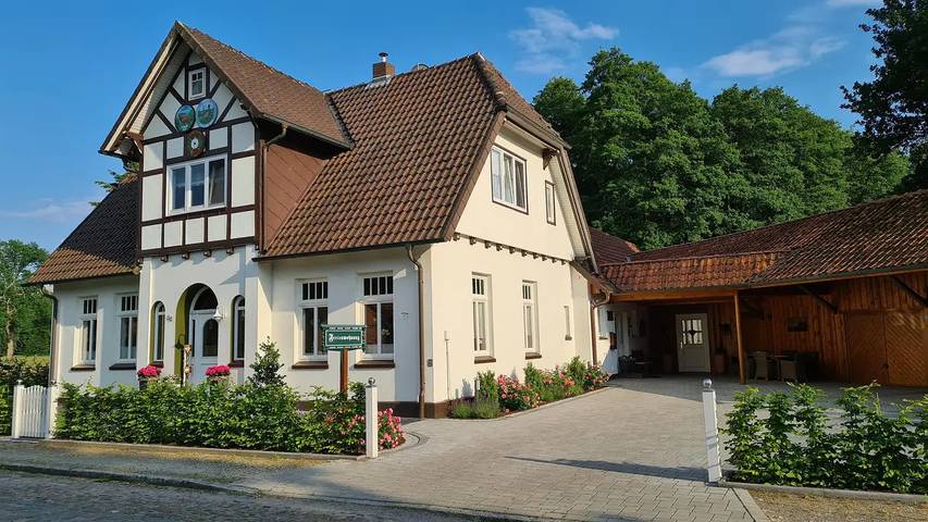Gîte pour 4 personnes, avec terrasse et jardin à Walsrode