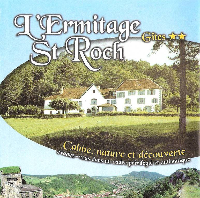 Appartement entier, Appartement Poupet - Ancien Ermitage dans le Jura in Salins-les-Bains, Jura