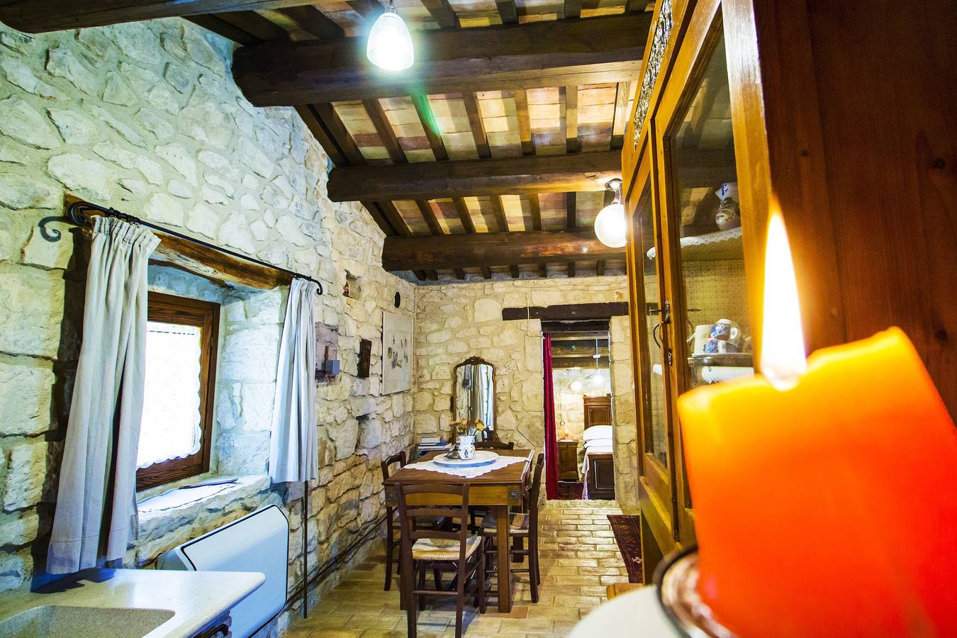 Apartamento entero, Encantador Apartamento en Abbateggio con Vista a la Montaña, 60 m² in Abbateggio, Parque Nacional de la Majella