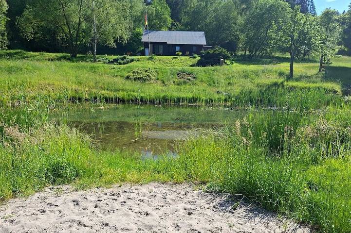 Ferienhaus für 4 Personen, mit Garten und Pool