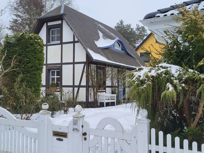 Ferienhaus für 2 Personen, mit Garten und Terrasse, kinderfreundlich auf Fischland - Darß - Zingst - 3