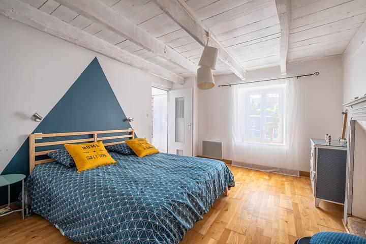 Location de vacances pour 4 personnes, avec terrasse et jardin à Limerzel - 4