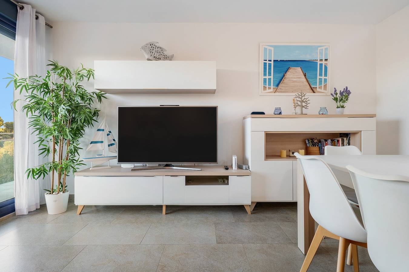 Appartement entier, Appartement 'Cambrils Platja' avec piscine partagée, Wi-Fi et climatisation in Vilafortuny, Cambrils