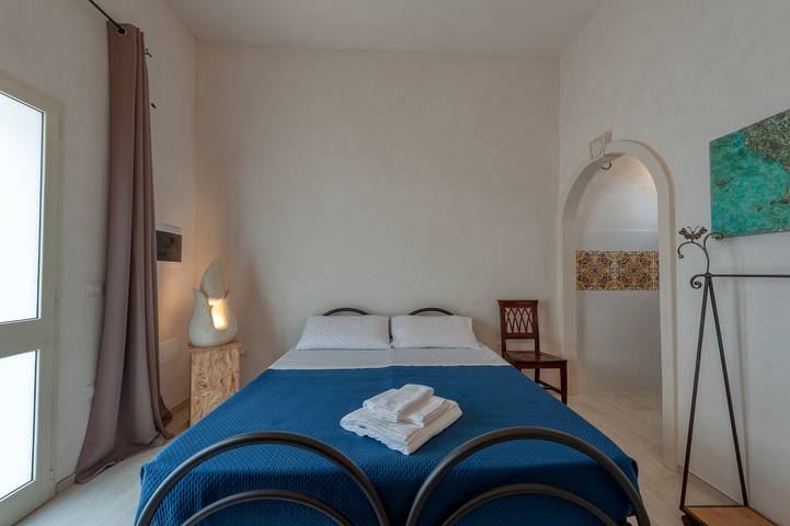 Anghelos - Piromafu Holiday Home with Shared Terrace, Ac, Garden and Barbecue in Cavallino i Apulia, Lecce-provinsen