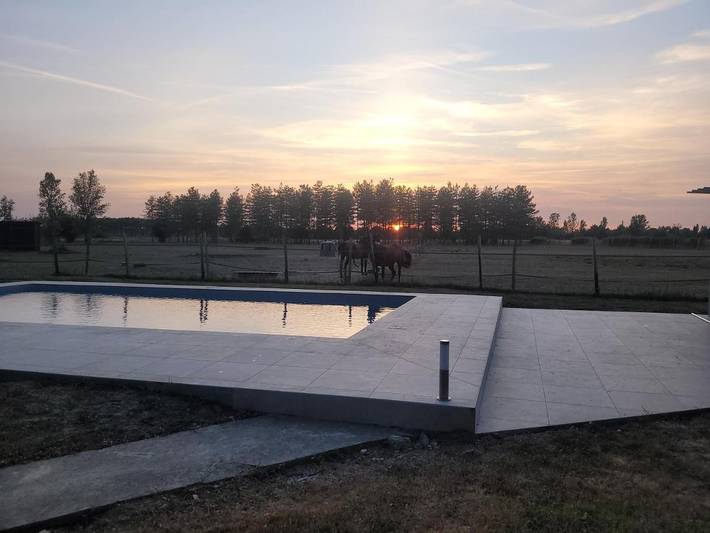 Location de vacances pour 2 personnes, avec piscine ainsi que jardin et vue à Montech - 4