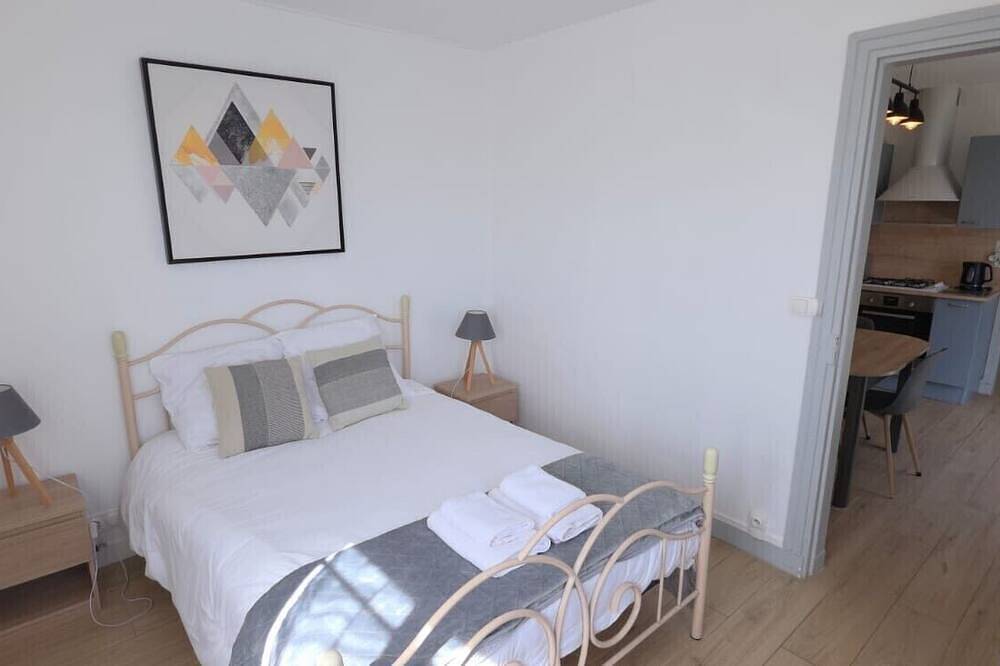 La Maison Sable - Elegance, comfort and history just a stone's throw from the sea in Ouistreham, Caen region