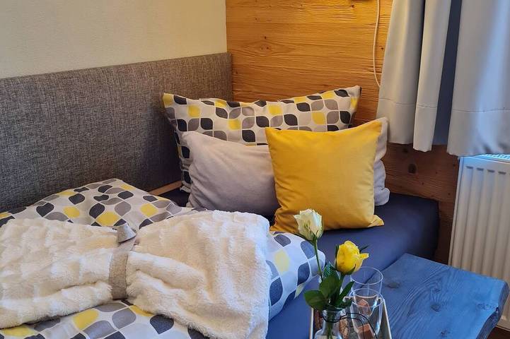 Ferienwohnung für 3 Personen, mit Terrasse und Garten - 1