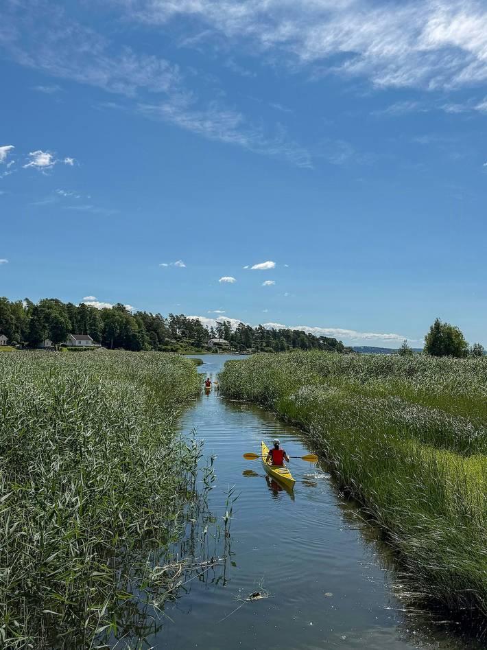 Vous apprécierez ce chalet moderne près de la plage à Nordre Karlsøy. in Sarpsborg