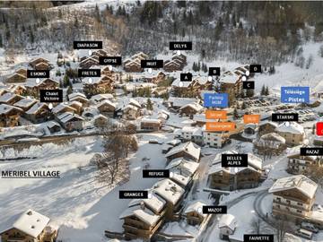 Appartement De Vacances pour 6 Personnes dans Meribel Village, Les Allues, Photo 3