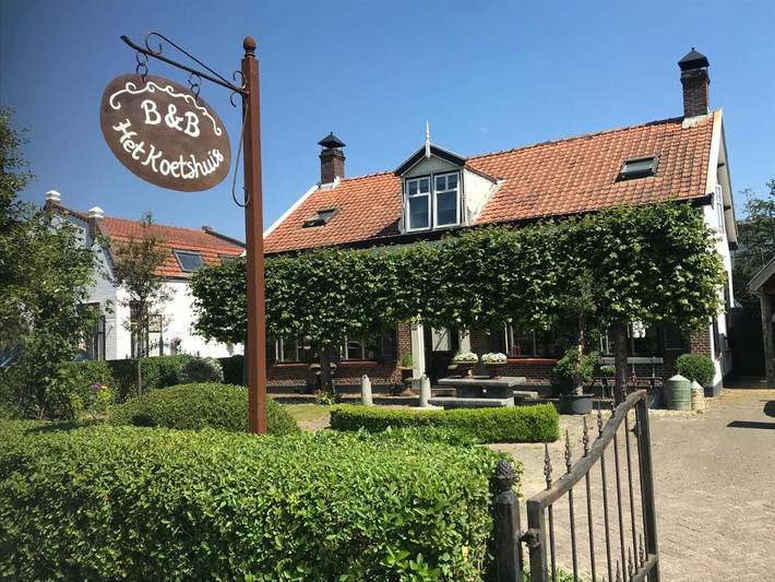 Pension voor 2 personen, with Terras and Tuin as well as Uitzicht in Kamperland